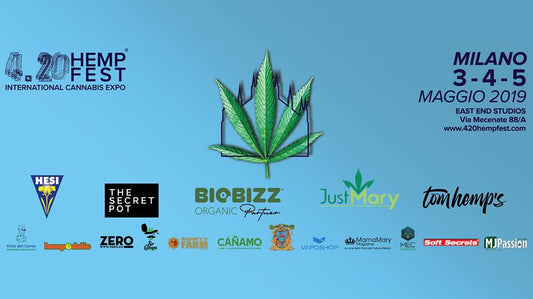420 Hemp Fest 2019: il meglio della Canapa sfila a Milano dal 3 al 5 Maggio