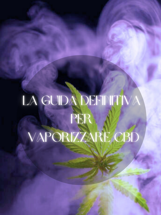 Guida completa alla vaporizzazione del CBD: tutto quello che devi sapere per vaporizzare il cbd e i fiori di Cannabis