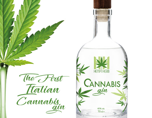 Cannabis Gin: un fantastico prodotto tutto italiano