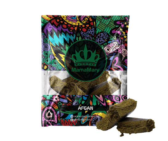 AFGHAN Hash CBD | CBD 30% THC < 0.2% - Hashish Legale Afghano
