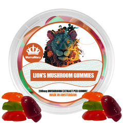 Mushroom Edibles Gummies MamaMary - Lion's mane functional mushrooms