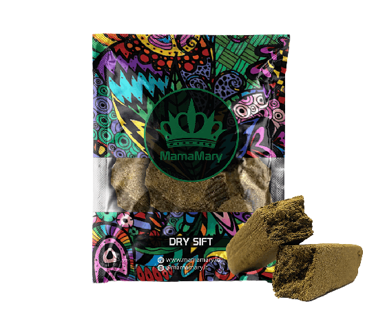 DRY SIFT Hash di Cannabis | SUPER STRONG FORMULA