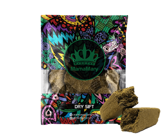 DRY SIFT Hash di Cannabis | SUPER STRONG FORMULA