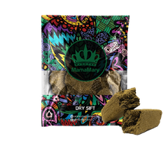 DRY SIFT Hash di Cannabis | SUPER STRONG FORMULA