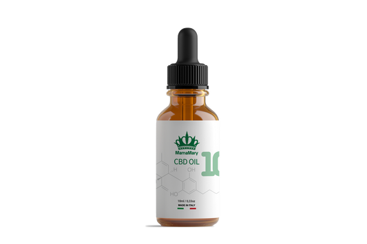 Olio CBD 10%