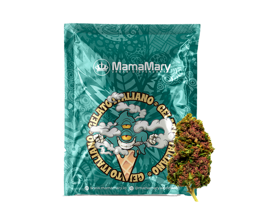 CBD-Eiscreme - Legales Kraut - Cannabis Light - Hanf Light  
 | CBD >25% THC < 0.2%