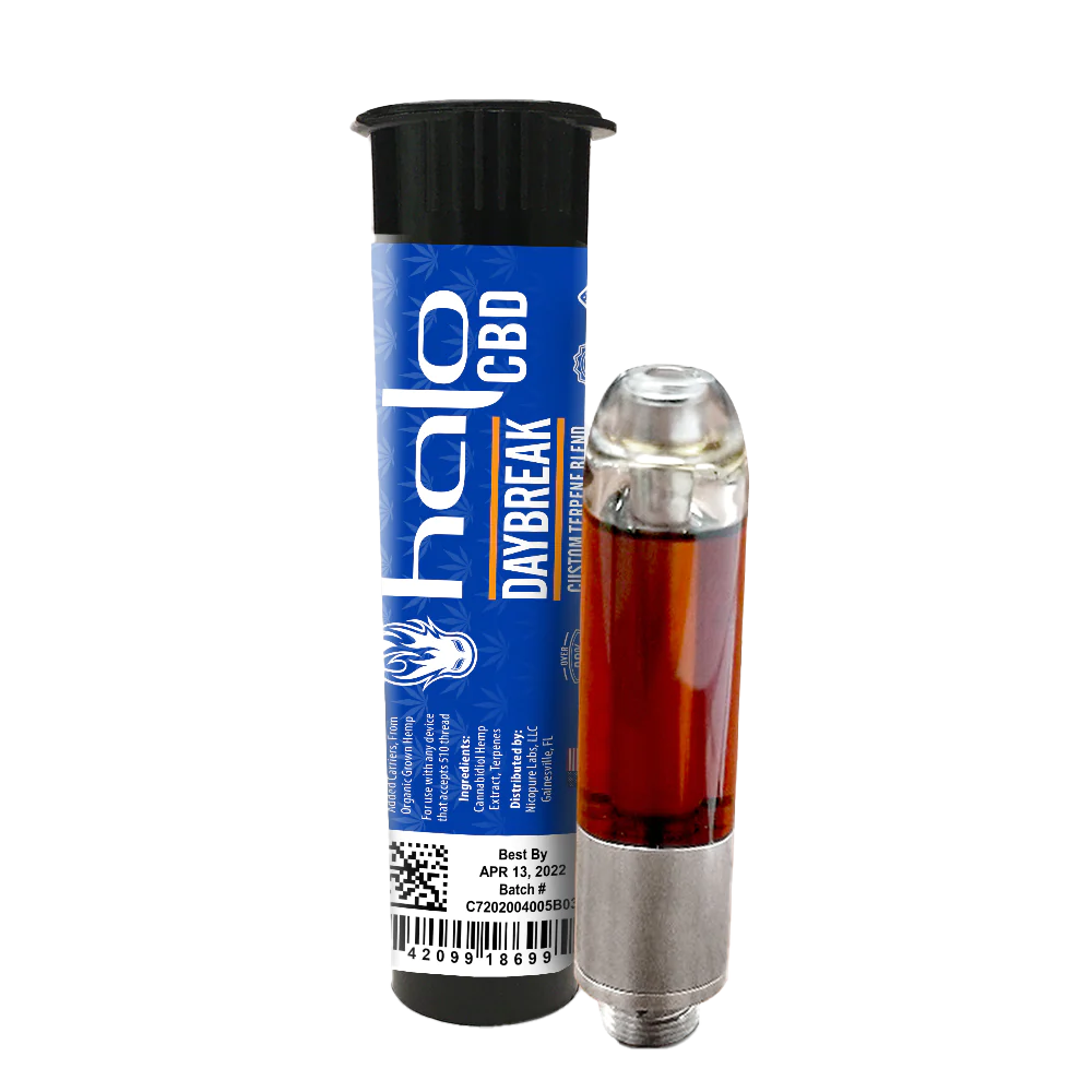 DAYBREAK - Halo Pre-filled CBD Cartridge