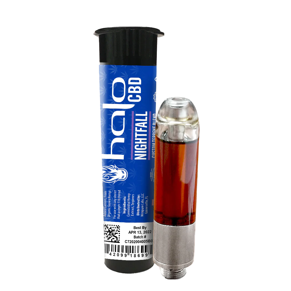 NIGHTFALL - Halo Pre-filled CBD Cartridge