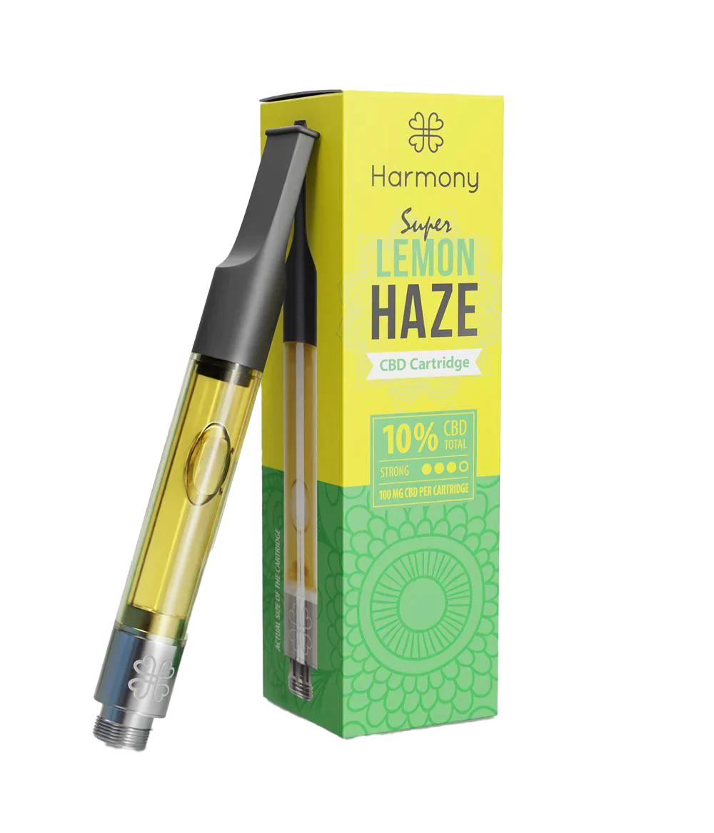 (SUPER LEMON HAZE) - CARTRIDGE CBD VAPE PEN