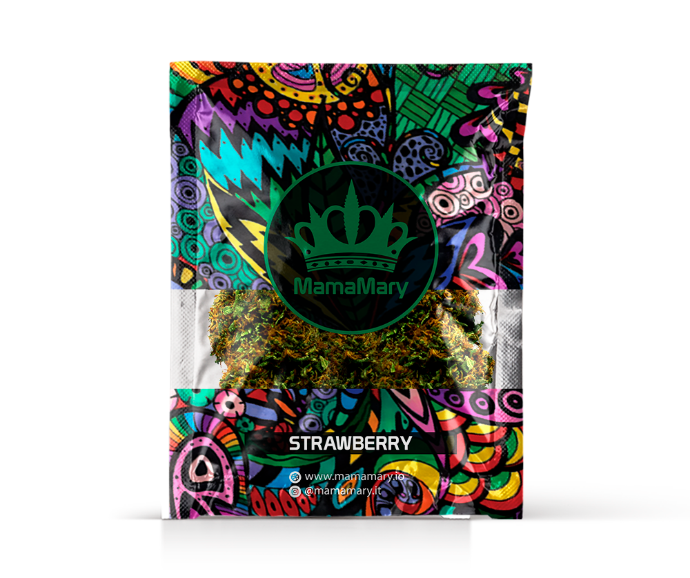Strawberry OG - Marijuana Sativa