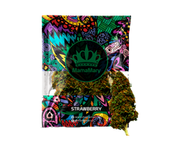 Strawberry OG - Marijuana Sativa | CBD < 20%,THC < 0.2%, HHC 0%