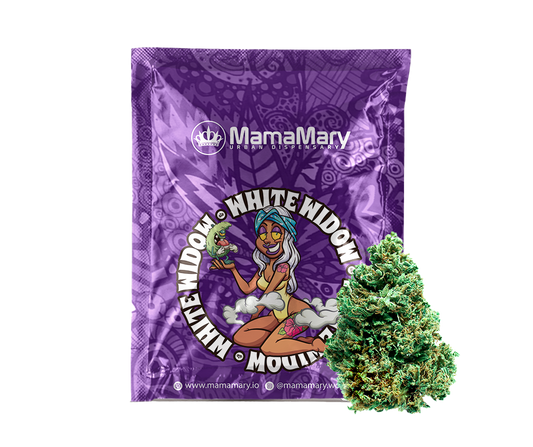 White Widow Cannabis | THC < 0.2% CBD > 25%