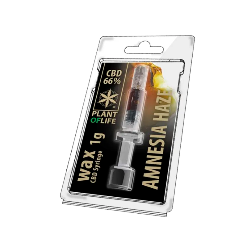 CERA CBD - 66% CBD - Extracto de Cannabis Light
AMNESIA 1G - 1ML