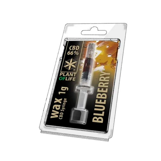 CERA CBD - 66% CBD - Extracto de Cannabis Light
 ARÁNDANOS 1g - 1ML