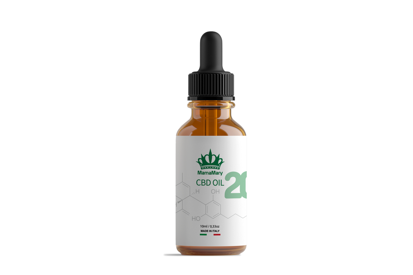 Olio CBD 20% Hemp