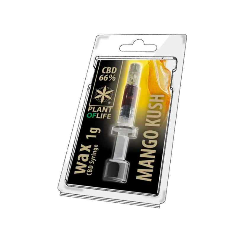 WAX CBD - 66% CBD - Estratto da Cannabis Light
MANGO KUSH 1g - 1 ML