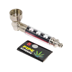 Metal Pipe With Logo + Filters