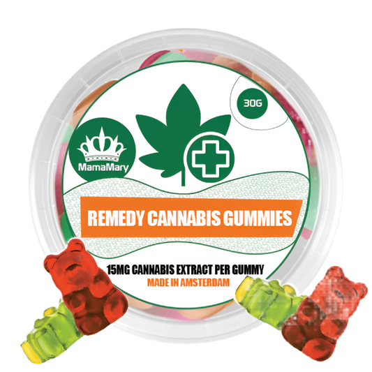 Caramelle gommose al CBD: Gummies Vegane e Naturali dalla Canapa prova le caramelle al CBD vegane MamaMary
