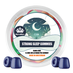 CBD & Melatonin Sleep Gummies: Natural Sleep Pills MamaMary