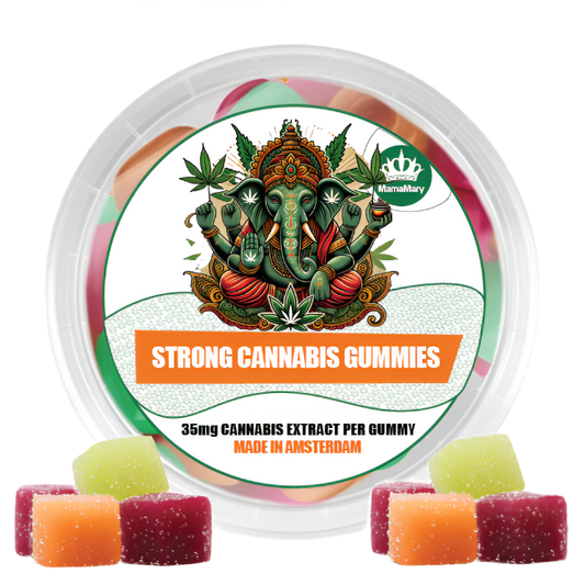 Strong Cannabis Gummies from our Cannabis Bakehouse - 100% LEGAL more effective than CBD