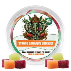 Strong Cannabis Gummies from our Cannabis Bakehouse - 100% LEGAL more effective than CBD