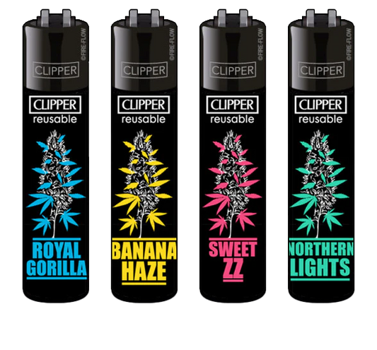 Clipper Feuerzeuge - Strains Mix