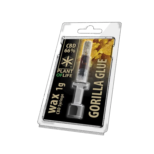 WAX CBD - 66% CBD - Estratto da Cannabis Light
Gorilla Glue 1G - 1 ML