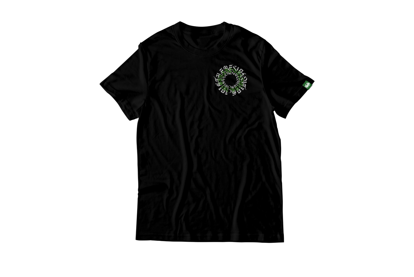MamaMary HOLYCULTURE T-Shirt Black#3 - mamamary