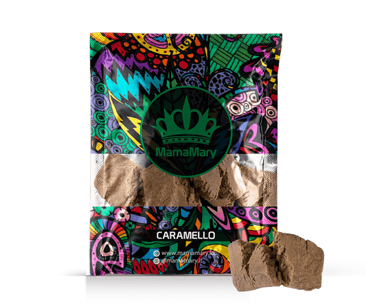 CARAMELLO 45% CBD, THC < 0.2%, HHC 0% - mamamary