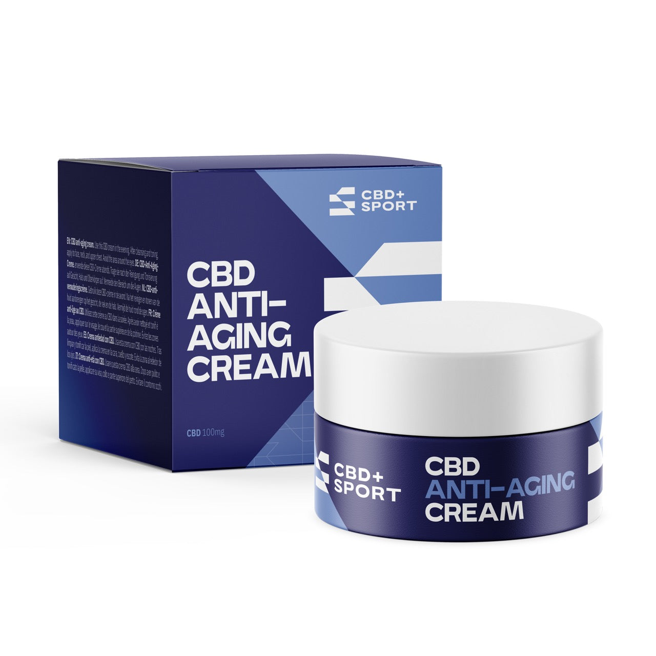 Crema antietà al CBD - mamamary