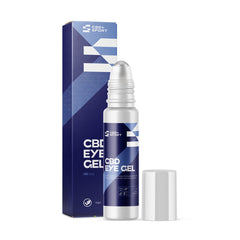 CBD Eye Contour Gel Roller Anti-Puffiness and Dark Circles - 26mg CBD