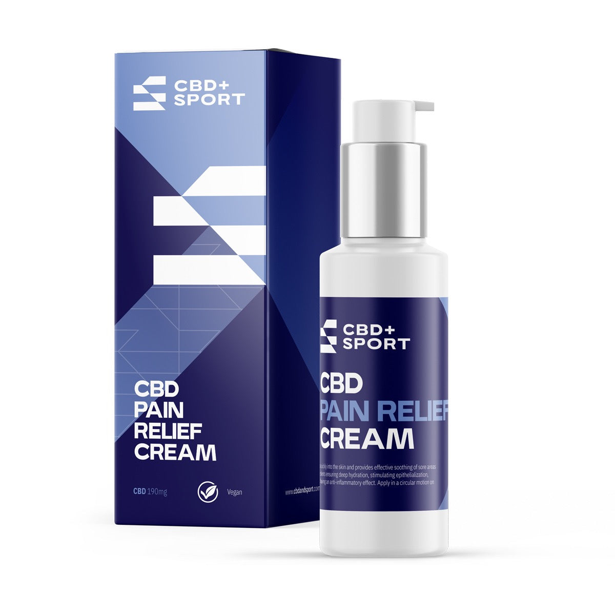 Crema Antidolorifica al CBD - mamamary