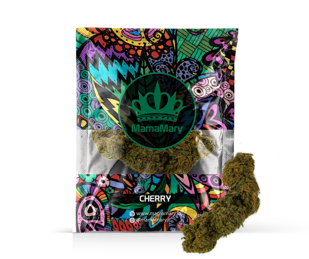 CHERRY | CBD < 18% THC < 0,2% | NEW ENTRY - mamamary