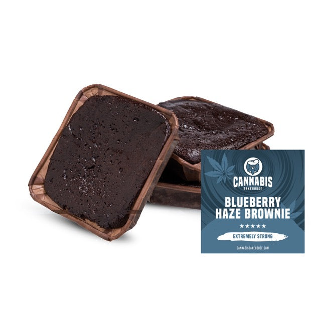 Chocolate Cannabis Blue Haze Brownie - mamamary