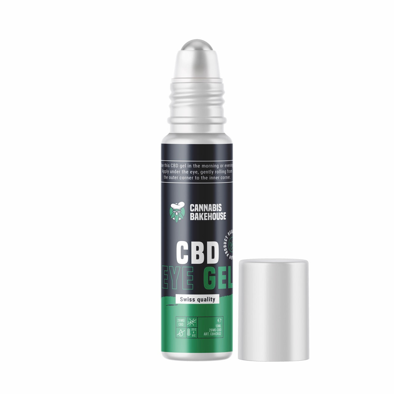 CBD Eye Gel Roller (26mg CBD) - mamamary