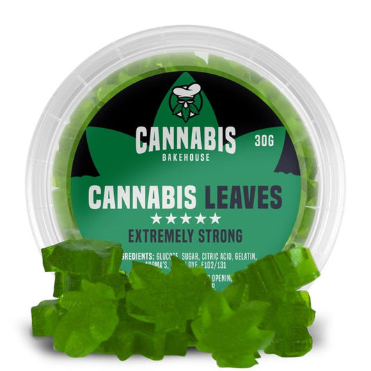 BOX of Cannabis Leaves Natural flavour - mamamary