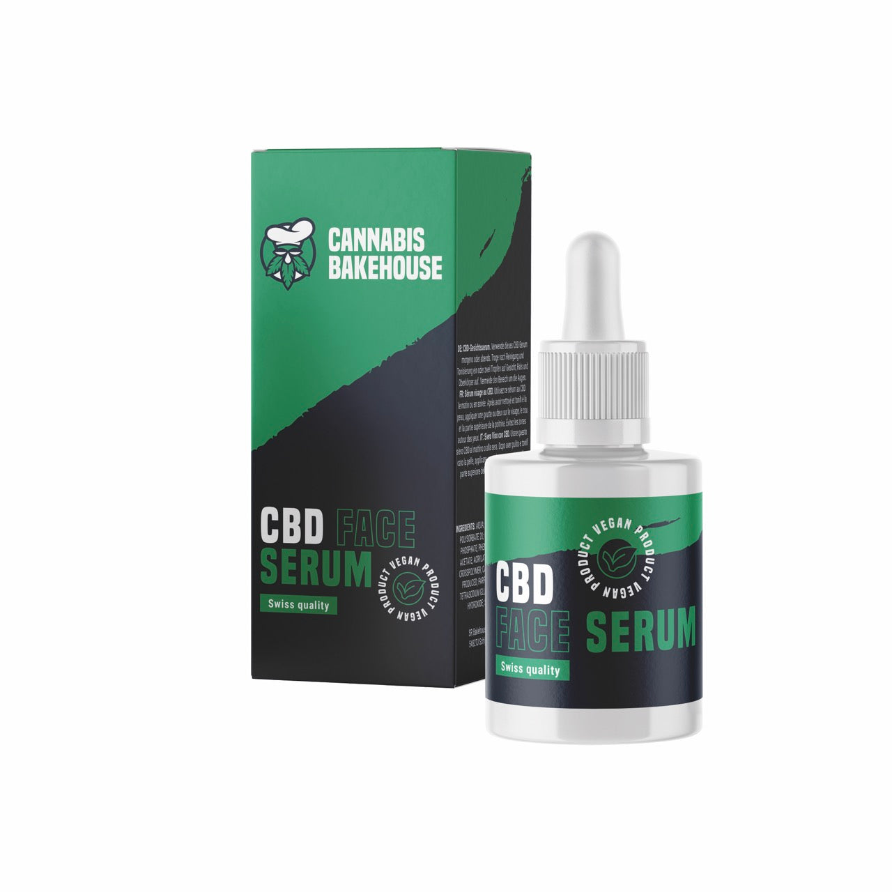 FACE SERUM (60mg CBD) - mamamary