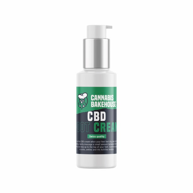 FOOT CREAM 190mg CBD - mamamary