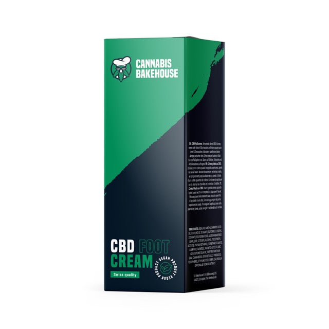FOOT CREAM 190mg CBD - mamamary