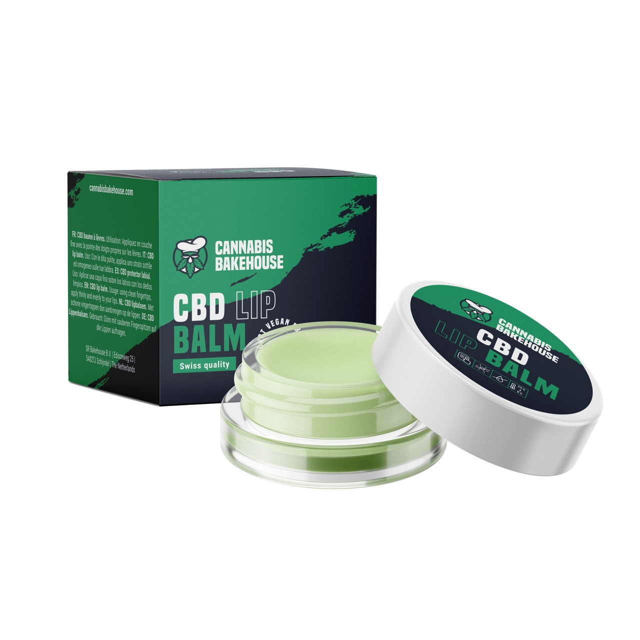 LIP BALM 5mg CBD - mamamary
