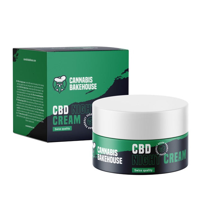NIGHT CREAM (100mg CBD) - mamamary