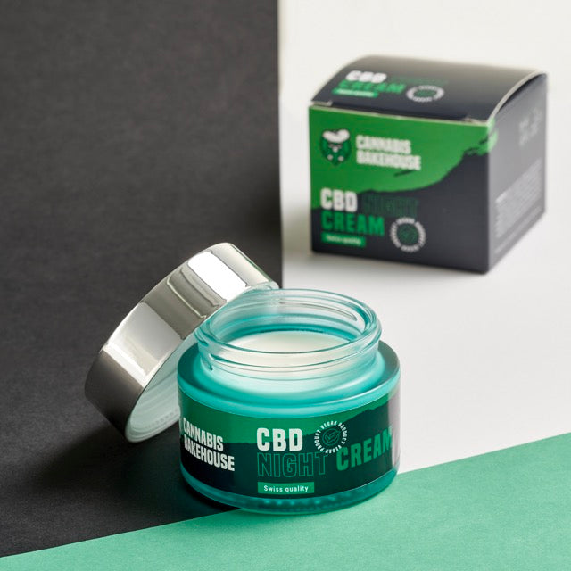 NIGHT CREAM (100mg CBD) - mamamary