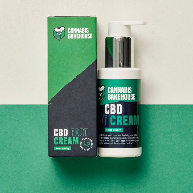 FOOT CREAM 190mg CBD - mamamary