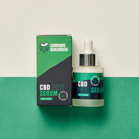 FACE SERUM (60mg CBD) - mamamary