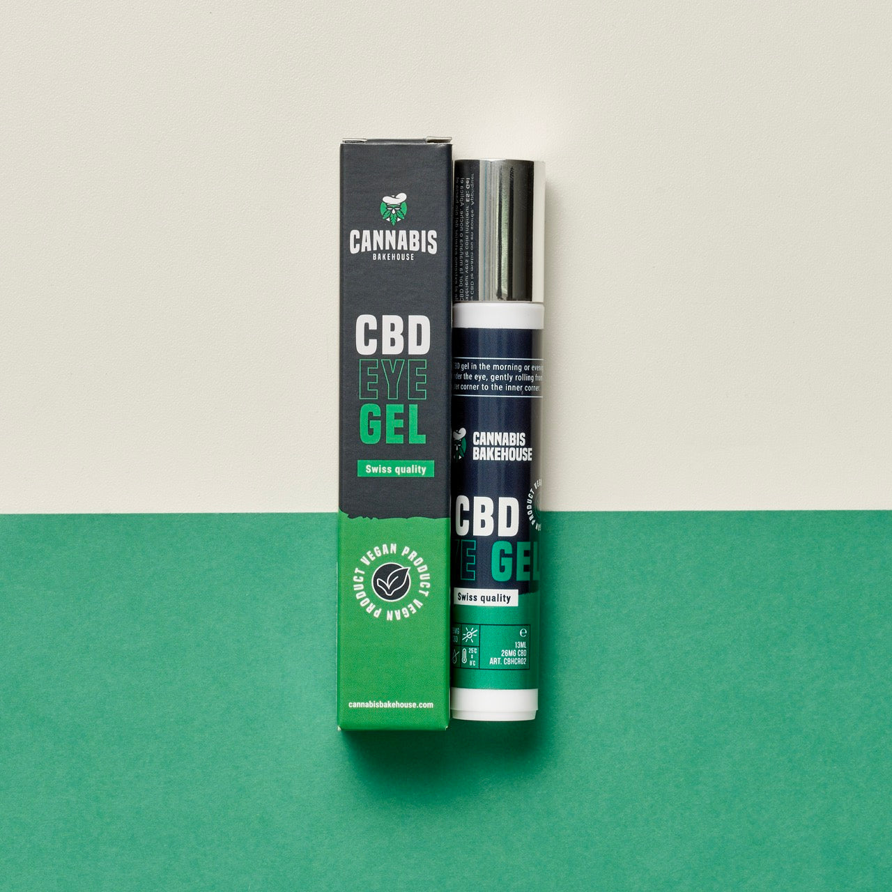 CBD Eye Gel Roller (26mg CBD) - mamamary