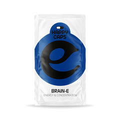 Happy Caps Brain-E | Concentration in Capsule