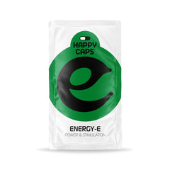 Happy Caps Energy-E | Energy in Capsule ready for shipping