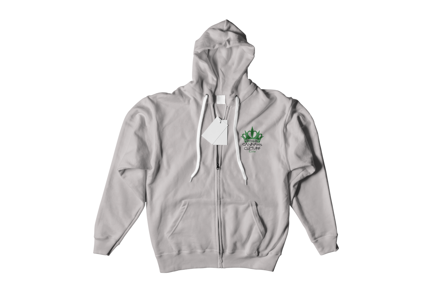 MamaMary HOLYCULTURE HoodieZip Gray#2 - mamamary