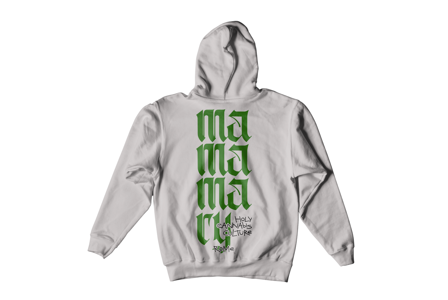 MamaMary HOLYCULTURE HoodieZip Gray #2 - mamamary