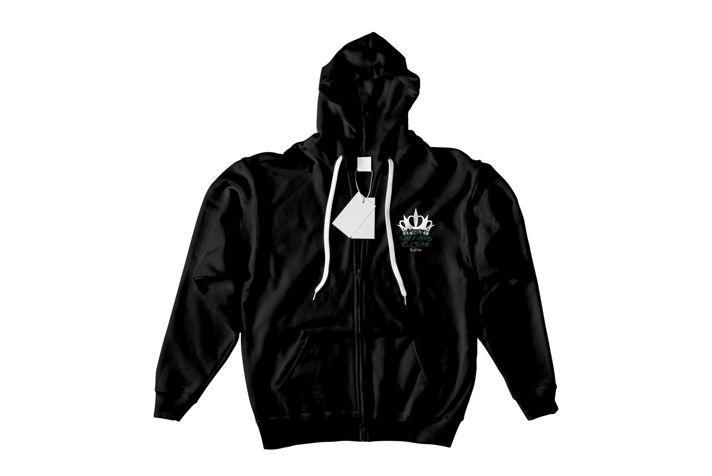 MamaMary HOLYCULTURE HoodieZip Nero #1 - mamamary